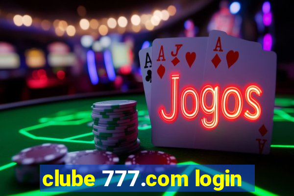 clube 777.com login